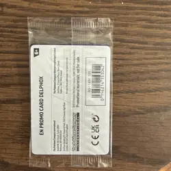 Delphox 013/086 Stamped Promo SEALED Chaos Rising Pokemon Card - Image 2