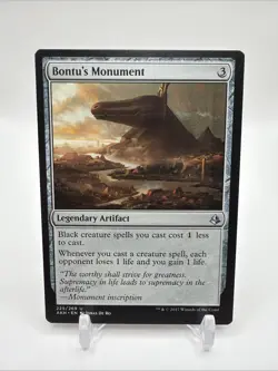 Bontu's Monument Amonkhet Regular MTG - NM - Image 1