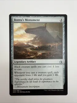 Bontu's Monument Amonkhet Regular MTG - NM - Image 3
