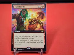 Full Throttle (Extended Art) Aetherdrift Regular NM - Image 1