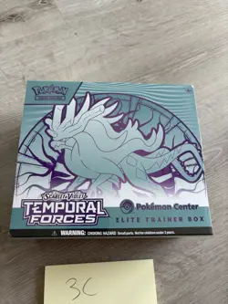 Temporal Forces Pokemon Center Exclusive Elite Trainer Box (ETB) Walking Wake - Image 1