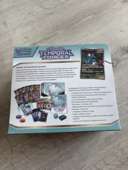 Temporal Forces Pokemon Center Exclusive Elite Trainer Box (ETB) Walking Wake - Image 2