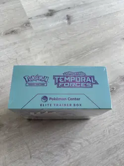 Temporal Forces Pokemon Center Exclusive Elite Trainer Box (ETB) Walking Wake - Image 5