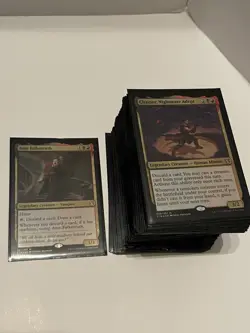 Magic the Gathering Commander 2019 Merciless Rage with Deck Box and Sleeves - Image 2
