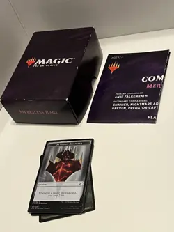 Magic the Gathering Commander 2019 Merciless Rage with Deck Box and Sleeves - Image 4