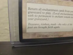 Magic the Gathering - Replenish - Urza’s Destiny - LP- / MP+ - Image 4