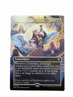 Valkyrie's Call (Borderless) Foundations Regular #302 - Image 1