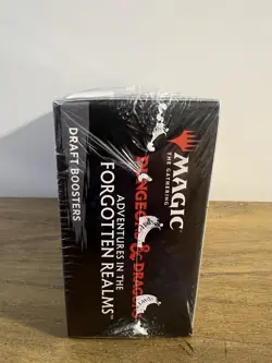 Magic the Gathering Draft Booster Box Adventures in The Forgotten Realms Sealed 630509981151 - Image 4