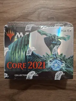Magic the Gathering Core 2021 Collector Booster Box - New Sealed - English - Image 1