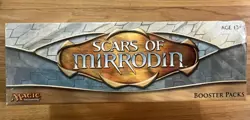 Magic the Gathering Scars of Mirrodin Booster Box English New Sealed - Image 2