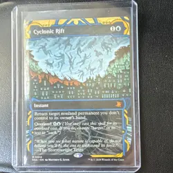 Wizards of the Coast Cyclonic Rift 0014 Strixhaven Mystical Archives Alt Art - Image 1