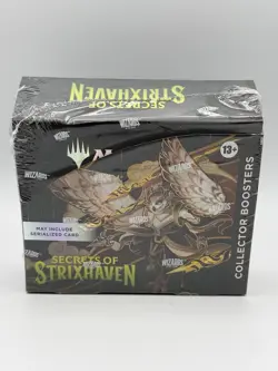 Magic: The Gathering Secrets of Strixhaven Collector Booster Box - UPS SHIPPED - Image 1