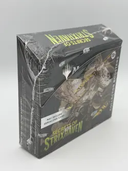 Magic: The Gathering Secrets of Strixhaven Collector Booster Box - UPS SHIPPED - Image 2