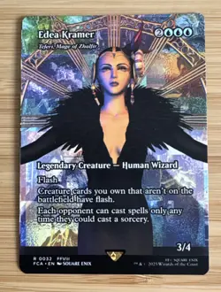 Edea Kramer - Teferi, Mage of Zhalfir (Showcase) Final Fantasy: Through the Ages - Image 1