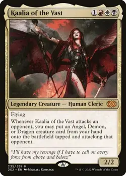 Kaalia of the Vast 2XM NM MTG - Image 1