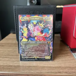 Mtg. Kefka, Court Mage. Borderless. #322. Final Fantasy. Nm - Image 1