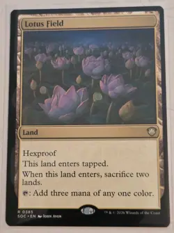 Lotus Field Commander: Secrets of Strixhaven Regular - Image 1
