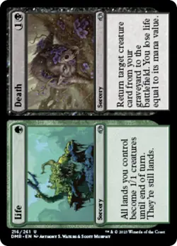 NM - Life // Death [DMR - 216] Dominaria Remastered - Image 1