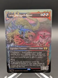 Lutri, the Spellchaser March of the Machine: Multiverse Legends Foil - Image 1
