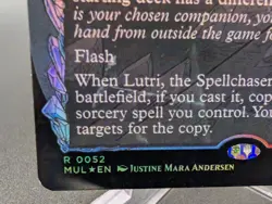 Lutri, the Spellchaser March of the Machine: Multiverse Legends Foil - Image 2