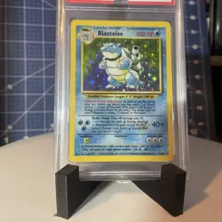 pokemon Tcg 1999 Psa Good 2 Base Set Blastoise Holo #2 - Image 1