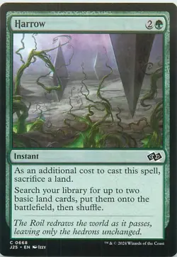 Harrow - C668 - MTG - Foundations Jumpstart (J25) - Image 1