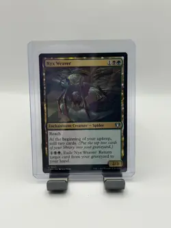 MTG, Nyx Weaver $3 ORDER MIN 933 NM CMM: Commander Masters Regular - Image 1