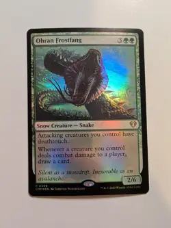 Ohran Frostfang - Commander Masters - Foil - Image 1