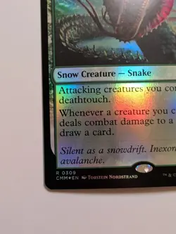 Ohran Frostfang - Commander Masters - Foil - Image 2