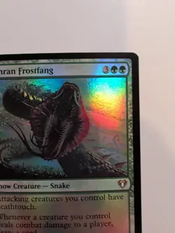 Ohran Frostfang - Commander Masters - Foil - Image 4
