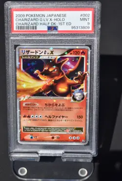 2009 Pokemon Japanese Half Deck – Charizard G LV. X Holo 1st EditionPSA 9 Mint - Image 2