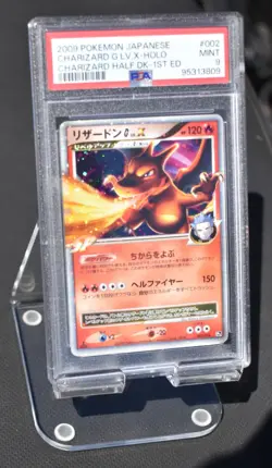 2009 Pokemon Japanese Half Deck – Charizard G LV. X Holo 1st EditionPSA 9 Mint - Image 5