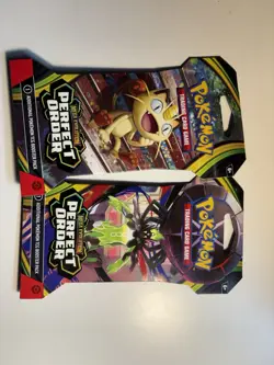 2 Pokemon Perfect Order Packs - Image 1