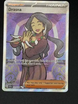 Drasna 231/191 Pokemon TCG Surging Sparks Ultra Rare Trainer English - Image 1