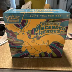 Pokemon TCG Ascended Heroes ETB Factory Sealed - Image 1