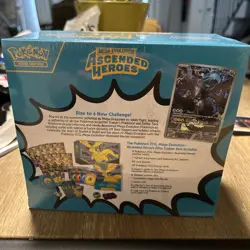 Pokemon TCG Ascended Heroes ETB Factory Sealed - Image 4