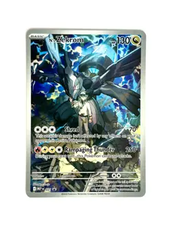 N's Zekrom - 031 031 Holo Promo ME: Mega Evolution Promo Pokemon Near Mint - Image 1