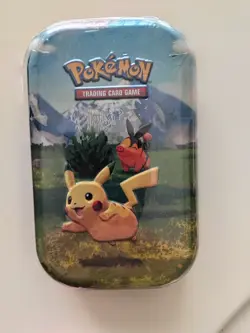 Pokemon TCG Ascended Heroes Mini Tins 5 Pack Set - Sealed Factory Wrapped - Image 1