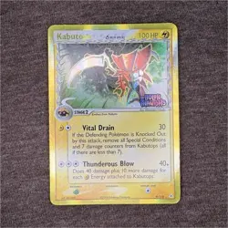 Pokemon Kabutops 9/110 EX Holon Phantoms Holo Rare Delta Species Stage 2 100HP … - Image 1