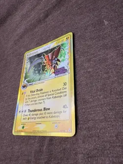 Pokemon Kabutops 9/110 EX Holon Phantoms Holo Rare Delta Species Stage 2 100HP … - Image 2