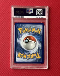 2018 POKEMON SUN & MOON CELESTIAL STORM #177A FULL ART/RAYQUAZA GX PSA 10 - Image 2