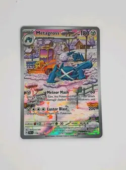 Metagross 178/162 Pokemon TCG Scarlet Violet Temporal Forces - Image 1