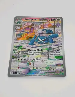 Metagross 178/162 Pokemon TCG Scarlet Violet Temporal Forces - Image 2