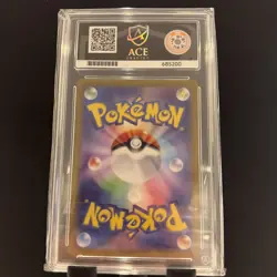 Pokemon TCG Mr.Mime Scarlet Violet 151 - 179/165 Illustration Rare ACE 9 Mint - Image 2