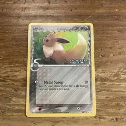 The Pokemon Company Pokemon TCG Eevee 68/113 Delta Species Reverse Holo HP 50 - Image 1