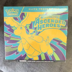 Pokemon Mega Evolution Ascended Heroes Elite Trainer Box Booster Packs Sleeves - Image 1