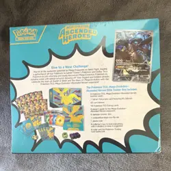Pokemon Mega Evolution Ascended Heroes Elite Trainer Box Booster Packs Sleeves - Image 2