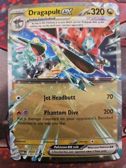 DRAGAPULT EX - HOLO - TWILIGHT MASQUERADE 130/167 - NM - POKEMON TCG 🇨🇦 - Image 1