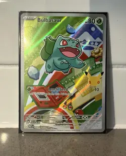 Bulbasaur 037 Mega Evolution Promo Holo - Image 1