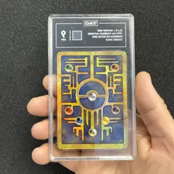 1999 Ancient Mew - Nintendo Promo Japanese Cosmic Holo Pokemon TAG 9 MINT - Image 3